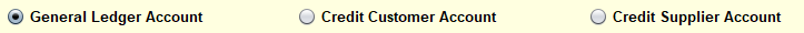 Create Accounts Dialog