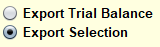 Export Selection Option