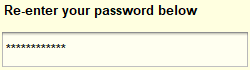 Password Prompt