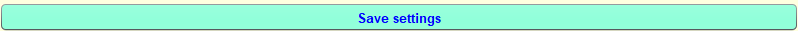 Save Settings Icon
